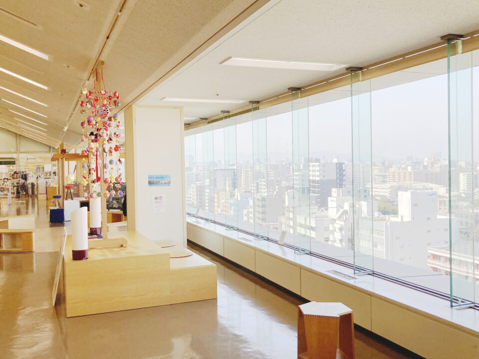 【展示期間延長】県庁11階「福岡よかもんひろば」で建築模型を展示中です！