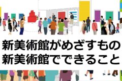 「新美術館がめざすもの・新美術館でできること」を公表します