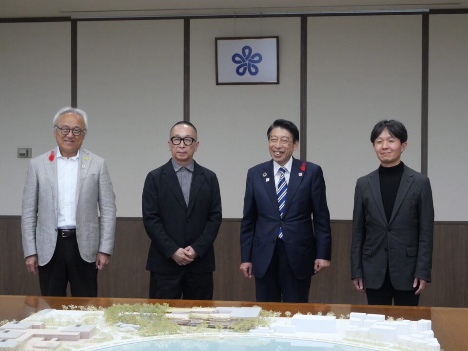 新県立美術館のVI担当グラフィックデザイナーが決定しました