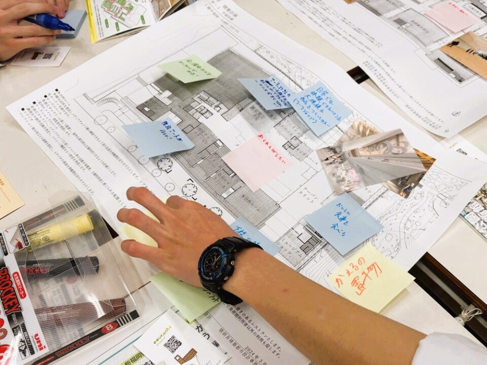 大濠中学校・高等学校でワークショップを開催しました