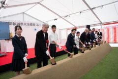 新福岡県立美術館起工式を開催しました！（前編）
